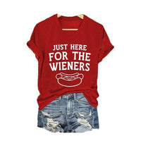 3D Digital Printing Women's V-neck T-shirt