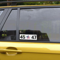 Creative Portable Car Window Vinyl Sticker