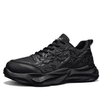 Chinese Loong Breathable Casual Fly Knit Sneakers