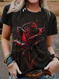 Men's Short-sleeved Summer T-shirt