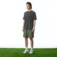 Split Outdoor Leisure Sports Shorts All-matching Cropped Casual Pants