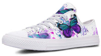 Fashion Printed Couple High Top Canvas Shoes