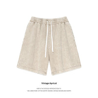 Casual All-match Washed Distressed Pants For Men
