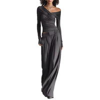 Women's Casual Long-Sleeve Pants Set