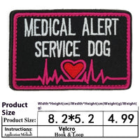 Pet Dog Accessories Embroidered Velcro New Pet Clothing Decorative Sticker Computer Embroidery Chapter
