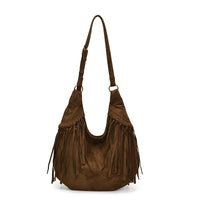 Autumn And Winter New Large Capacity Versatile Dumpling Bag Retro Messenger Bag