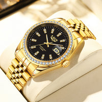 Big-dial Elegant Quartz Watch Domestically Produced Timepiece