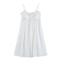 Pajama Dress With Built-in Chest Padswear It As Loungewear Or Even Out In Public