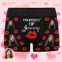 Customized  Underwear With Facial Features