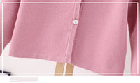 Jacket Vest Autumn Winter Girls Vest Skirt