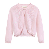 Baby Western-style Girls Knitted Cardigan Jacket