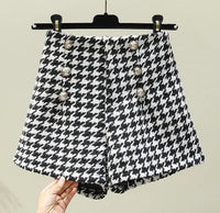 Fashionable All-match Slimming Woolen Wide-leg Pants