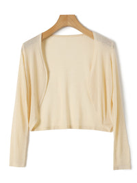 Shawl Suspender Skirt Outer Wear French Small Waistcoat Blouse