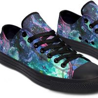Fashion Printed Couple High Top Canvas Shoes