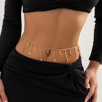 Simple Star Pendant Body Chain All Match