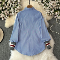Loose And Lazy Style This Year's Popular All-matching Long Sleeve Top