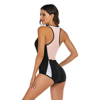 Surfing One-piece Sleeveless Women's Swimsuit