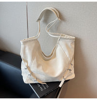 Retro Large Capacity Bag Women's Casual Shoulder Bag