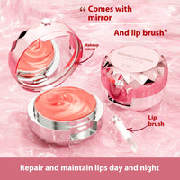Sleeping Air Cushion Lip Balm Exfoliating Lip Lines