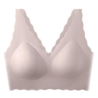 Wireless Seamless Ultra-thin Push-up Bra
