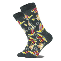 Foreign Trade Cross-border Trendy Socks Popular Middle Tube Cotton Animal Daily Life Series