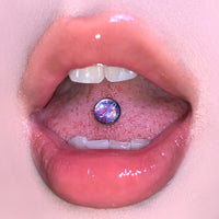 Mermaid Legend Sparkling Tongue Pin