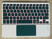 Bluetooth Keyboard With Touch For Mobile Phone Tablet Wireless Rechargeable