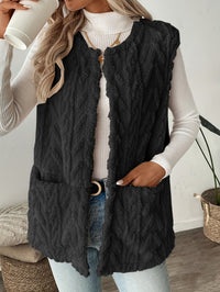 Women's Fashionable Casual Double-Sided Plush Vest