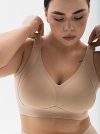 Seamless Underwear Plus Size Bras That Make A Large Bust Look Smaller