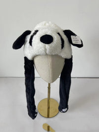 Cartoon Warm Performance Hat With Moving Ears