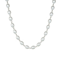 Simple Graceful Pearl Single Layer Ladies Clavicle Chain