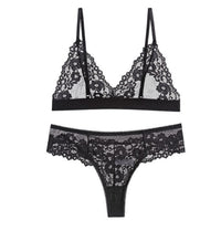 Women's Underwear Lace European And American Ultra-thin