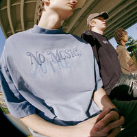 Men's Spring And Summer New Dyed Three-dimensional Printed T-shirt