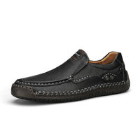 Large Size Handmade Stitching Men's Shoes Outdoor