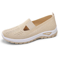 Plus Size Breathable Mesh Slip-on Old Beijing Cloth Shoes For Women