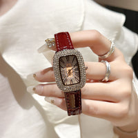 Full Diamond Waterproof Quartz Watch