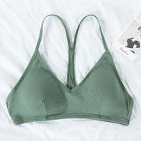 Women's Tube Top Sleeveless Sports Underwear