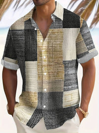 Digital Printing Men's 3d Casual Shirt