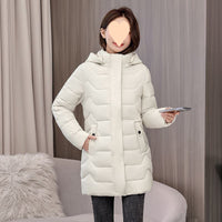 Mid-length Slim Fit Slimming Winter Women's Cotton Clothes