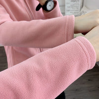 Polar Fleece Jacket Women's Double-sided Thickened Sweater