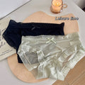 Cream Girl Japanese Quick-drying Ice Silk Underwear Thin Lace Edge