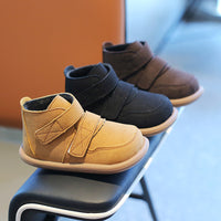 Boys' Retro Velcro Boots
