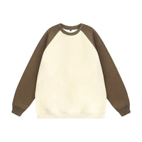 Color-block Crew Neck Sweater Men