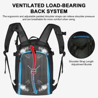 Ski Snow Outdoor Sports Large-capacity Backpack