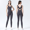 Women's All-in-one Mesh Stitching Dance Jumpsuit