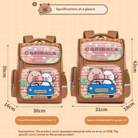 New Capabala Primary School Student Large Capacity Cute Schoolbag For Children