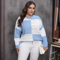European And American Ladies Top Pullover Shirt