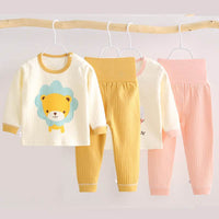 Super Foreign Male Baby Autumn Clothes Long Trousers Pajamas Women