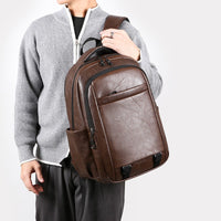 Backpack Men's Large Capacity Leisure