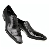 Men's Casual Fashion Square Toe Shoes